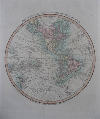 Lot 138 - Atlas [The Union Atlas ...], nd. [c1814], William Darton, lacking title page and dedication...