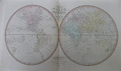 Lot 139 - Wallis (James) Oddy's New General Atlas of the World ..., nd. [c1811], folio, engraved title,...