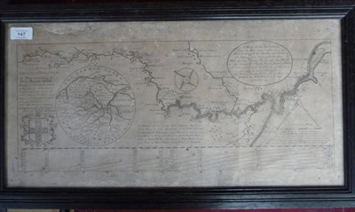 Lot 147 - Palmer (Willm.) & Partners A Map of the River Ouse from its Rise near Ousbourn ... to it's...