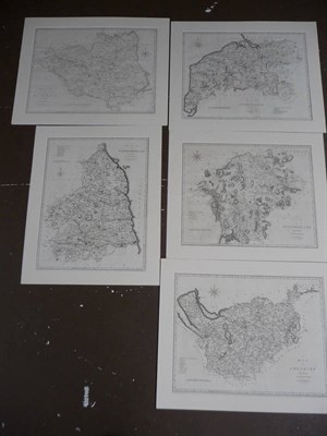 Lot 161 - Cary (J.) A Map of Nothumberland from the best Authorities, 1805, 515mm x 397mm; id., A Map of...