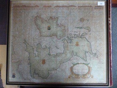 Lot 166 - Barlow (James) sculp. A New and Correct Chart of the Sea Coast of England Scotland and Ireland,...