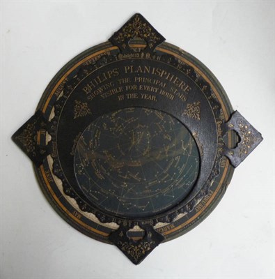 Lot 167 - George Philip & Son Philips' Planisphere, Showing the Principal Stars Visible for every Hour in the