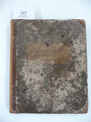 Lot 177 - Simpson (A.J.) A Journal of a Voyage from Liverpool to New York on board the George and Mary,...