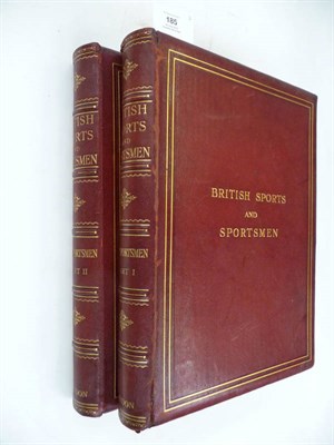 Lot 185 - The Sportsman' British Sports and Sportsmen - Sportsmen of the Past, nd., 2 vols., folio,...