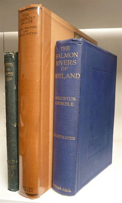 Lot 192 - Walton (Izaak) & Cotton (Charles) The Compleat Angler, or Contemplative Man's Recreation, 1927,...