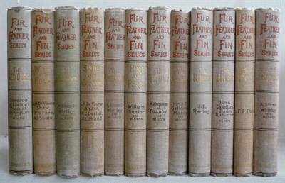 Lot 195 - Watson (A.E.T.) edit. The Fur, Feather and Fin Series, 1893-1906, 12 vols., 11 first editions ('The