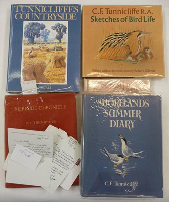 Lot 209 - Tunnicliffe (C.F.) Shorelands Summer Diary, 1952, 4to., first edition, dust wrapper; id.,...