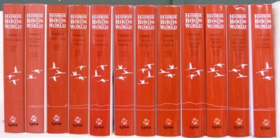 Lot 214 - del Hoyo (Josep), Elliott (Andrew), Sargatal (Jordi) & Christie (David) Handbook of the Birds...