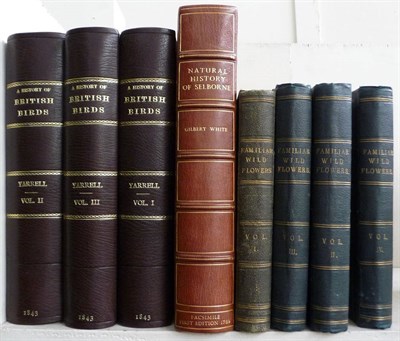 Lot 219 - Yarrell (William) A History of British Birds, 1843, 3 vols., first edition, recent half...