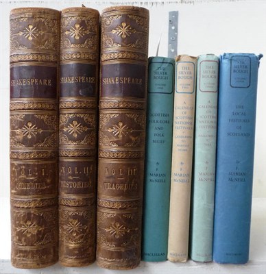 Lot 229 - McNeill (F.Marian) The Silver Bough, 1957-68, 4 vols., dust wrappers; Shakespeare (William),...