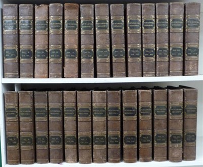 Lot 248 - Encyclopaedia Britannica or, A Dictionary of Arts, Sciences, and Miscellaneous Literature,...