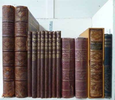 Lot 249 - Richardson (J.) et al.,  The Museum of Natural History .., nd., 8 vols., hand-coloured plates,...