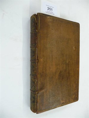 Lot 251 - Earbery (Mr.) The Occasional Historian, Numbers I - IV, 1730-2, four parts bound as one, title page