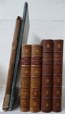 Lot 258 - Nansen (Fridtjof) Farthest North ..., 1898, 2 vols., folding map (torn), half morocco; Logan...