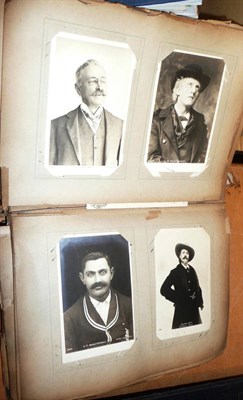 Lot 306 - A Large Album of Edwardian Postcards, subjects include royalty, dignitaries, military personel,...