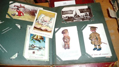 Lot 315 - Three Hundred and Thirty Two Edwardian and Later Postcards, including Darlington and other...