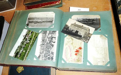 Lot 317 - Two Hundred and Fifty Nine Edwardian Postcards, including real photographs of Hull Fair,...