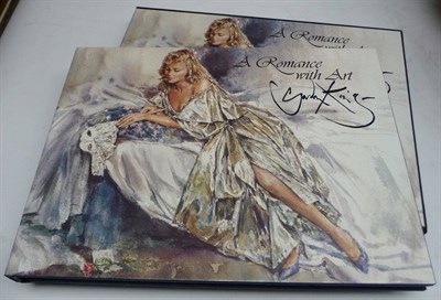 Lot 6 - King (Gordon) A Romance with Art, 1995, oblong 4to., numbered deluxe ltd. edition of 500,...