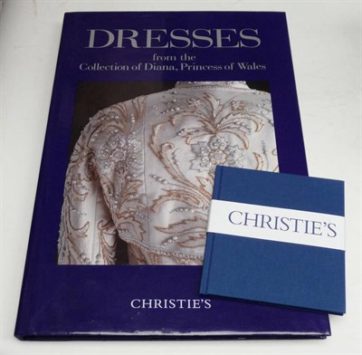 Lot 10 - Christie's Dresses from the Collection of Diana, Princess of Wales, A Charity Sale conducted by...