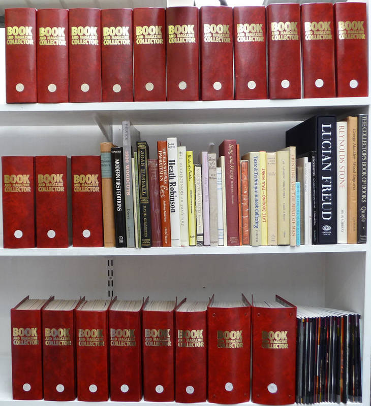 Lot 12 - Bernard (Bruce) & Birdsall (Derek) Lucian Freud, 1996, 4to., cloth, slipcase; Stone (Reynolds),...