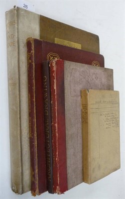 Lot 26 - Ruskin (John) Lectures on Landscaping, Delivered at Oxford in Lent Term, 1871, folio in fours,...
