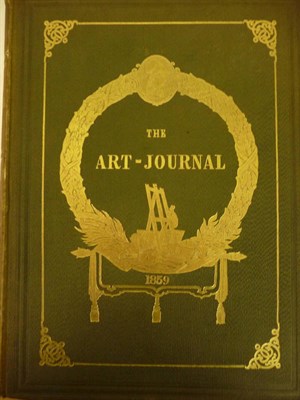 Lot 34 - The Art Journal 58 Volumes comprising 1848, 1851-2, 1855-78, 1881-1911, folio, periodical,...