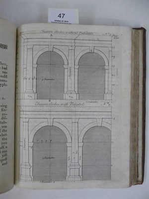 Lot 47 - Hoppus (E.) & Cole (B.) The Gentleman's and Builder's Repository: or Architecture Display'd ..,...