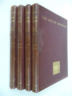 Lot 52 - MacQuoid (Percy) A History of English Furniture, 1904-8, 4 vols., folio, original cloth