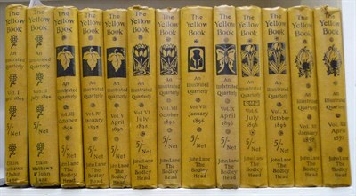 Lot 57 - Beardsley (Aubrey) et al. The Yellow Book, An Illustrated Quarterly, vols. I - XIII, 1894-7, 13...