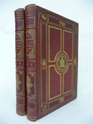 Lot 59 - Archer (Thomas) Pictures and Royal Portraits Illustrative of English and Scottish History ..,...