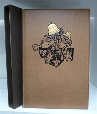 Lot 65 - Dickens (Charles) The Chimes, 1931, small folio, illustrated by Arthur Rackham, numbered ltd....