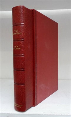 Lot 68 - Tolkien (J.R.R.)  The Silmarillion, 1977, early numbered copy, one of the first 1000 copies off the