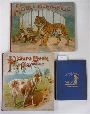 Lot 73 - Weedon (L.L.) et al. The Model Menagerie, nd., oblong folio, 'pop-up' picture book with six...