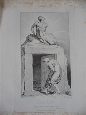 Lot 78 - Blair (Robert) The Grave, A Poem, 1813, 2nd edition, portrait frontis, engraved title (dated...