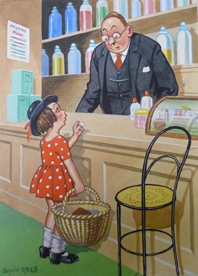 Lot 80 - McGill (Donald) - Original Artwork 'I want a Toilet Roll and a Cake of Soap, Please ...', nd.,...