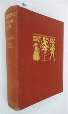 Lot 86 - Hawthorne (Nathaniel) A Wonder Book, nd.[c1922], Hodder & Stoughton, 4to., 24 plates by Arthur...