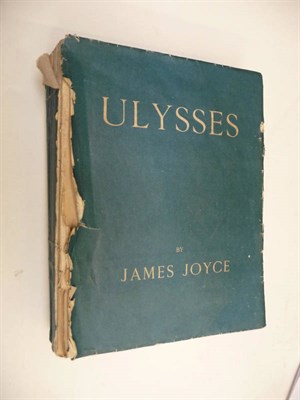 Lot 92 - Joyce (James) Ulysses, Oct 1922, published for the Egoist Press, London, by John Rodker, Paris,...
