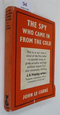 Lot 94 - le Carre (John) The Spy Who Came in from the Cold, 1963, Gollancz, first edition, original blue...