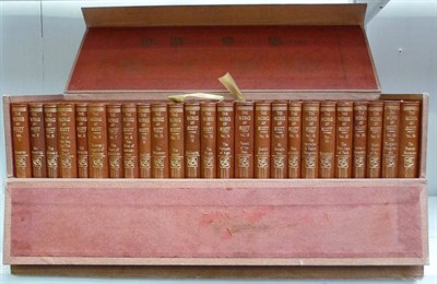 Lot 99 - Scott (Walter) The Works of ..., 1900-05, Nelson's India Paper edition, 25 vols., 12mo.,...