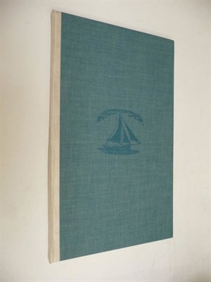 Lot 101 - Murphy (Richard) The Last Galway Hooker, 1961,  Dolmen Press, first ltd. edition of 200 copies...