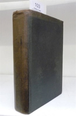 Lot 103 - Orwell (George) Down and Out in Paris and London, 1933, Victor Gollancz, first edition,...