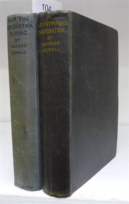 Lot 104 - Orwell (George) A Clergyman's Daughter, 1935, Victor Gollancz, first edition, original cloth;...