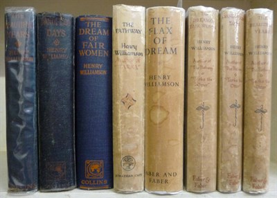 Lot 114 - Williamson (Henry) The Beautiful Years, A Tale of Childhood, 1921, Collins, first edition, original