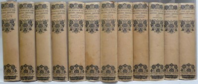 Lot 120 - Bronte (Charlotte, Emily & Anne)  The Novels of the Sisters Bronte, 1924, 12 vols., Thornton...