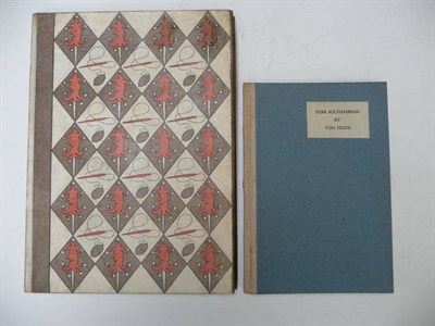 Lot 127 - Erasmus The Praise of Folly .., 1901, Essex House Press, small folio in 8s, numbered ltd....