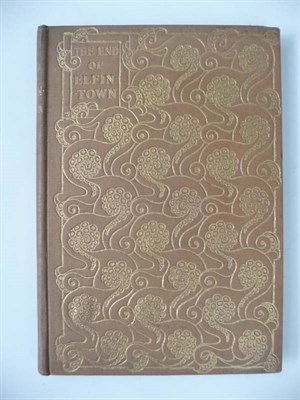 Lot 128 - Barlow (Jane) The End of Elfintown, 1894, illustrated by Laurence Houseman, publisher's...