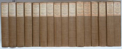 Lot 131 - Ward [Mary Augusta] The Writings of Mrs Humphrey Ward, 1911-2, 16 vols., Westmoreland edition...