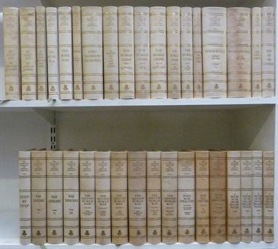 Lot 132 - Churchill (Winston) The Collected Works of Sir Winston Churchill, 1973-6, 34 vols., Centenary...