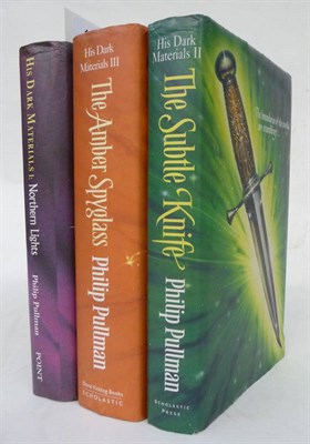 Lot 139 - Pullman (Philip) His Dark Materials: Northern Lights, 1995; The Suble Knife, 1997, The Amber...