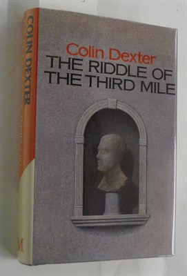 Lot 142 - Dexter (Colin) The Riddle of the Third Mile, 1983, first edition, inscription signed by the author